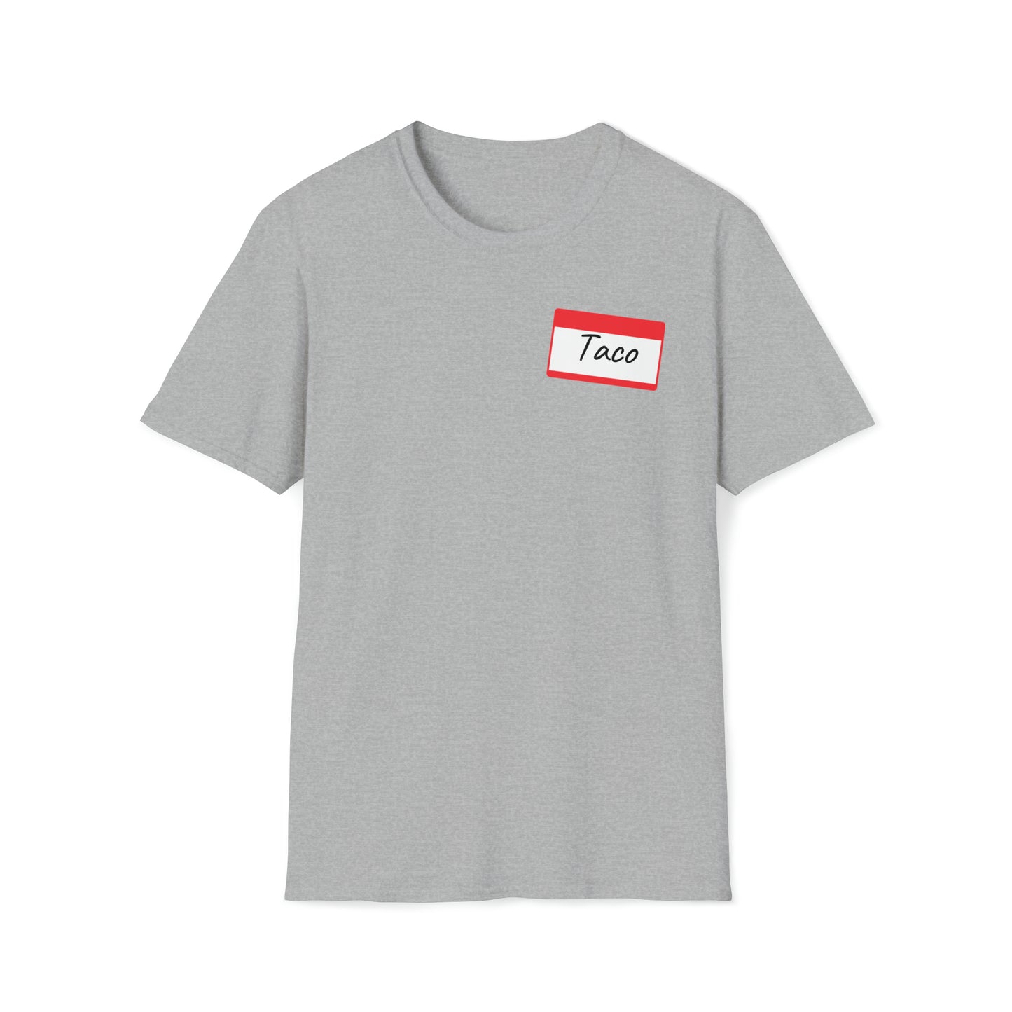Taco Unisex Softstyle T-Shirt