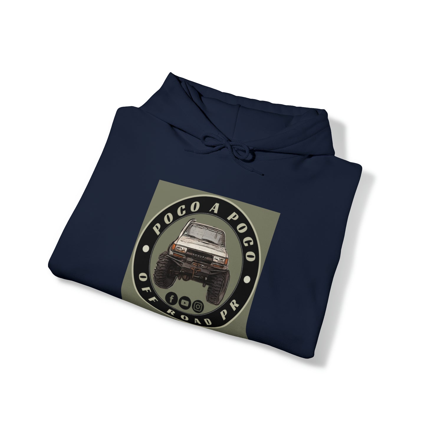 Poco A Poco Hooded Sweatshirt