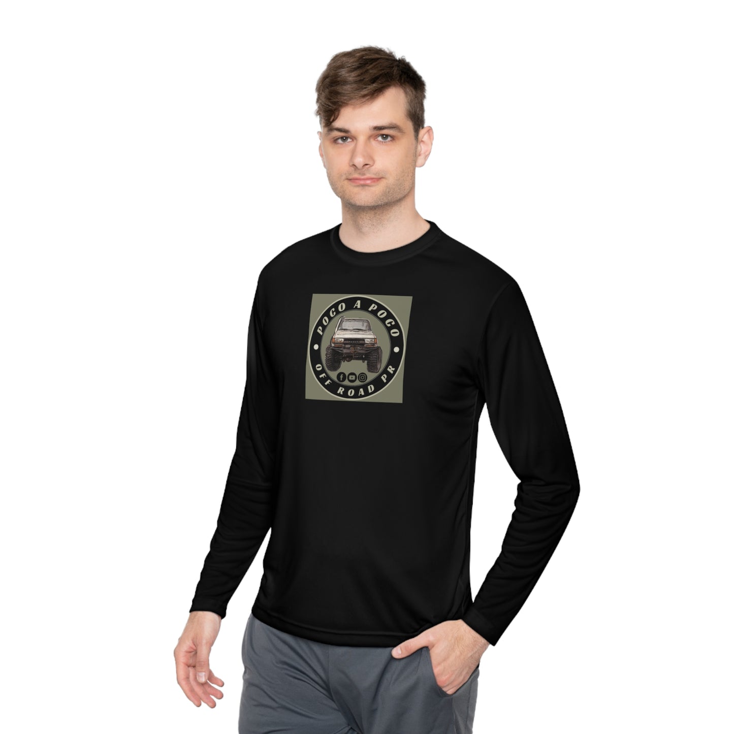 Poco A Poco Long Sleeve Rashguard