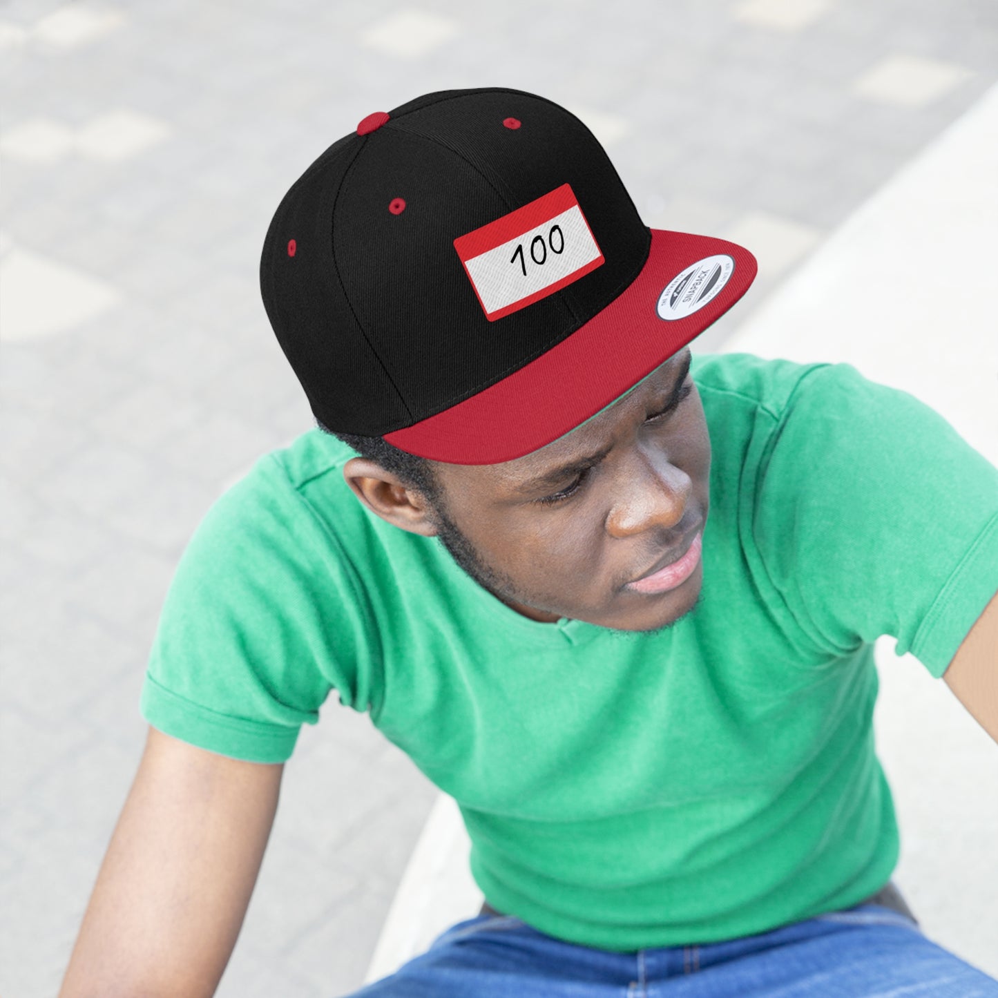 100 series Flat Snap Back
