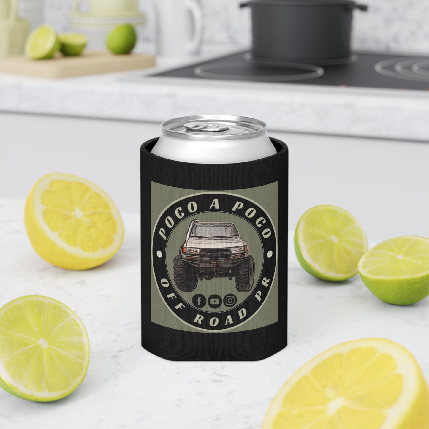 Poco A Poco Can Cooler
