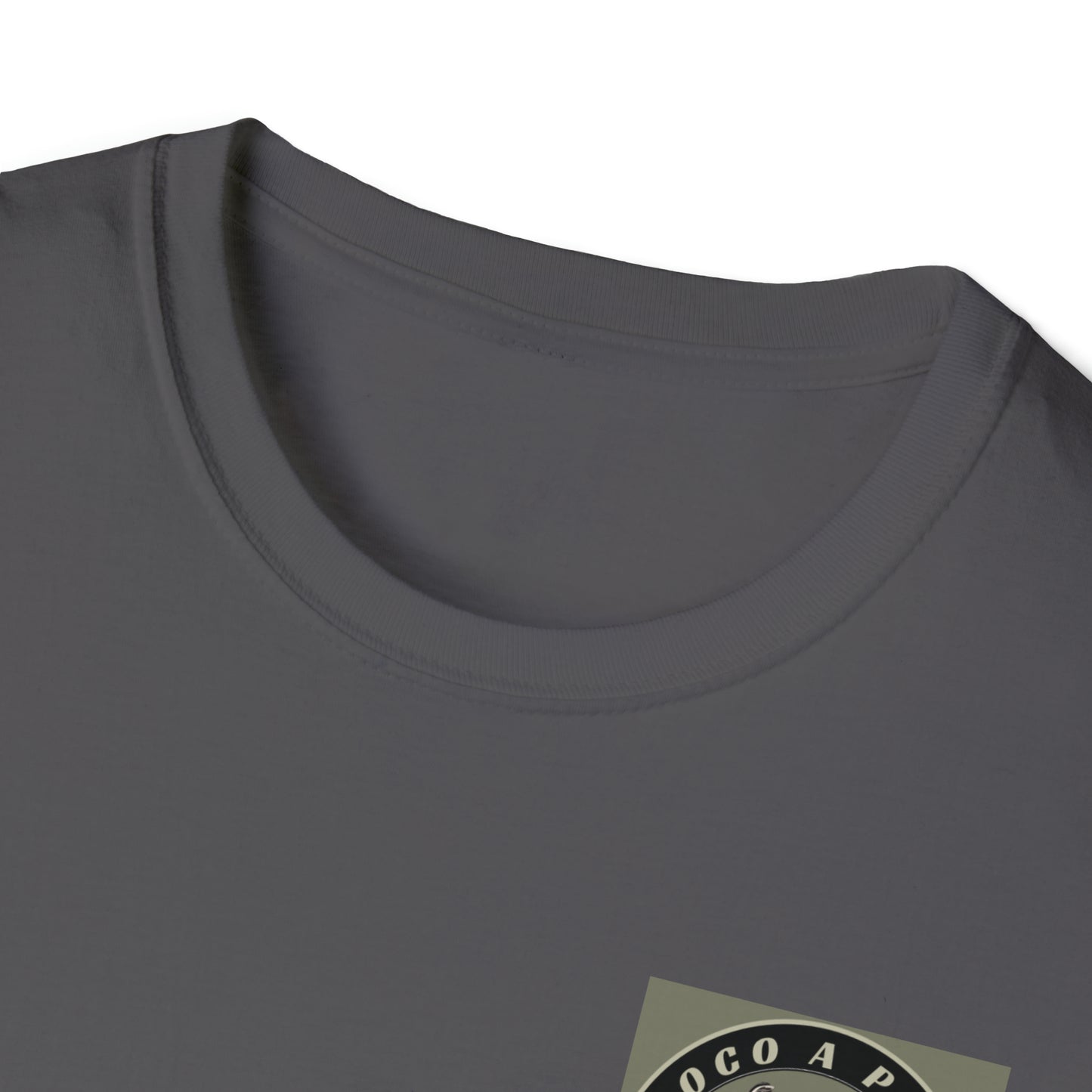Poco A Poco Unisex Softstyle T-Shirt 2