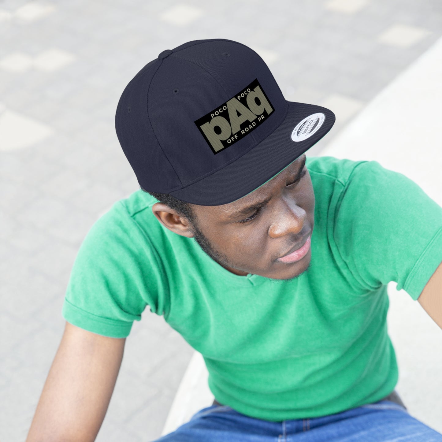 PAP Flat Snap Back