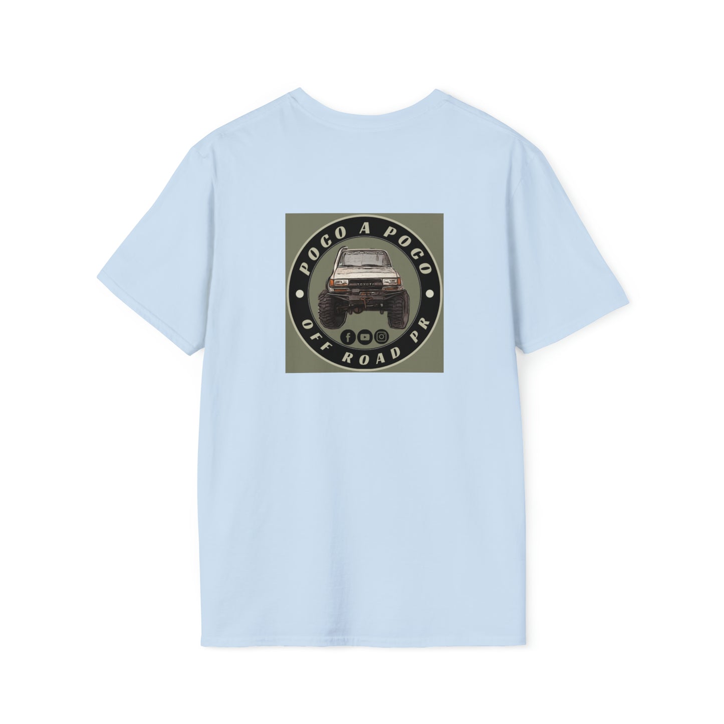 Poco A Poco T-Shirt 1 Unisex Softstyle
