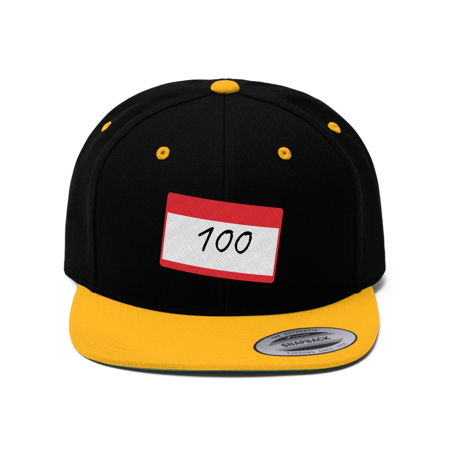 100 series Flat Snap Back