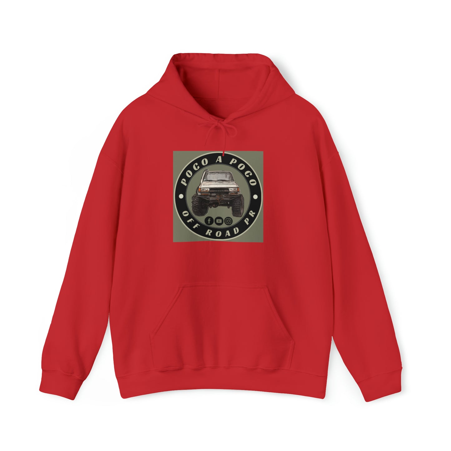 Poco A Poco Hooded Sweatshirt