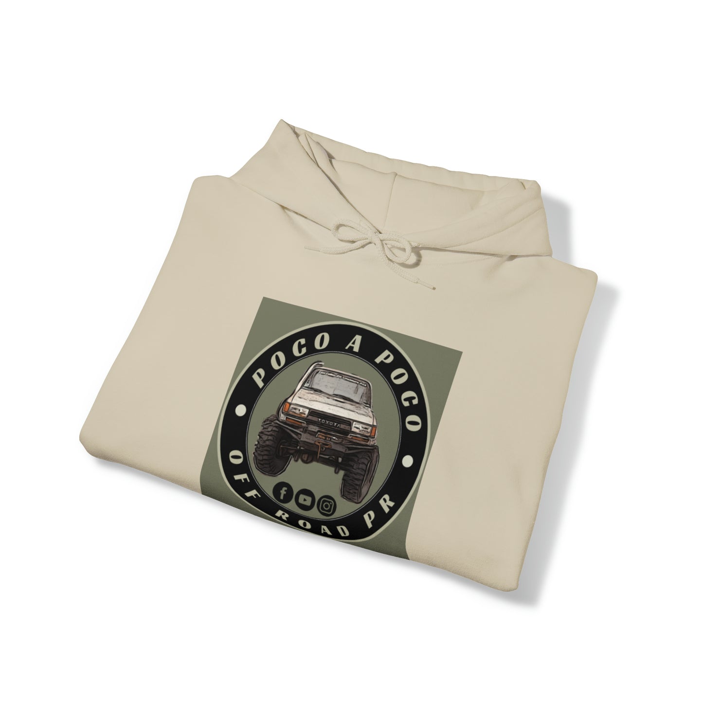 Poco A Poco Hooded Sweatshirt