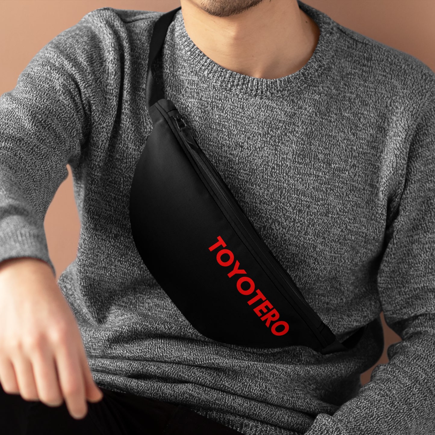 Toyotero Fanny Pack Rojo