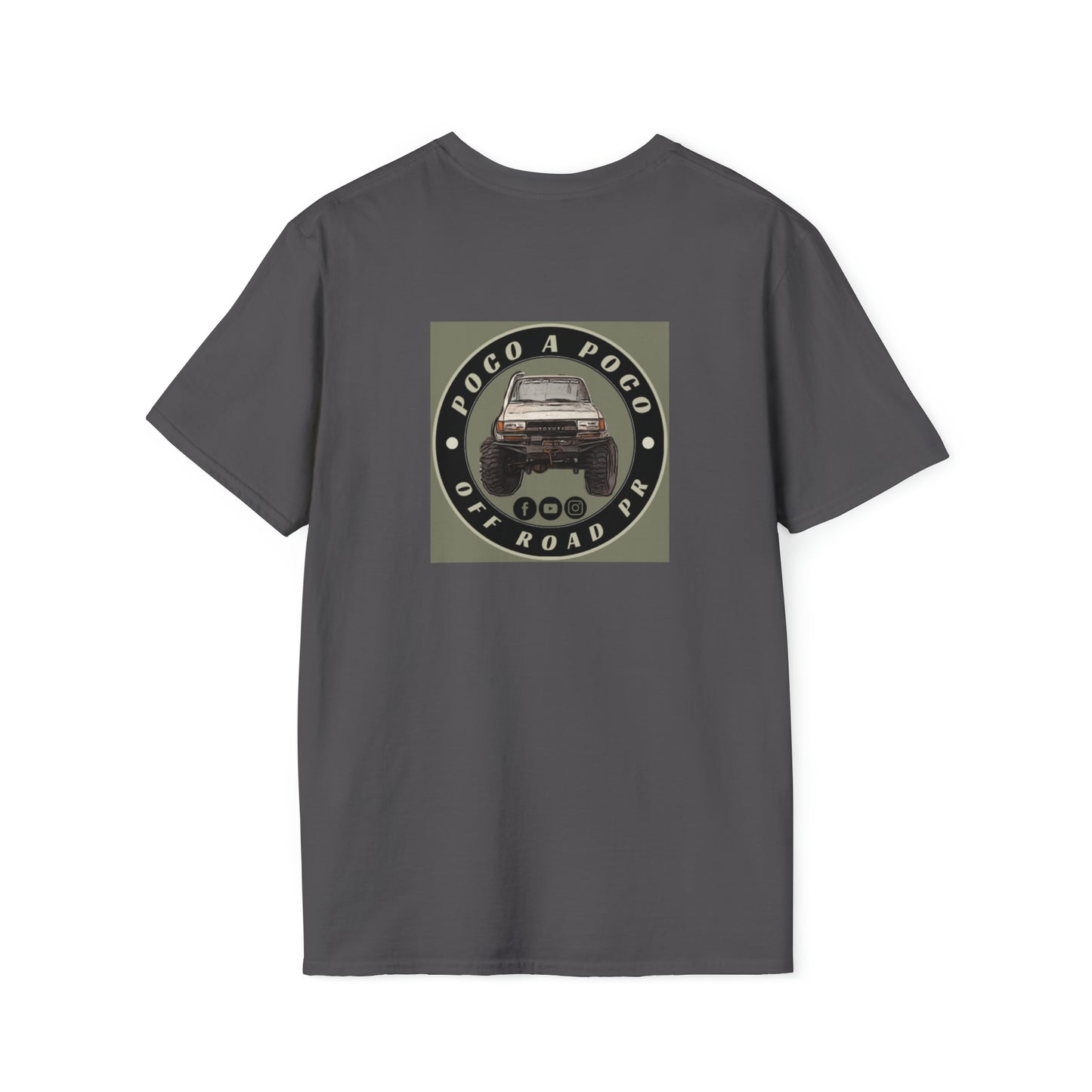 Poco A Poco T-Shirt 1 Unisex Softstyle