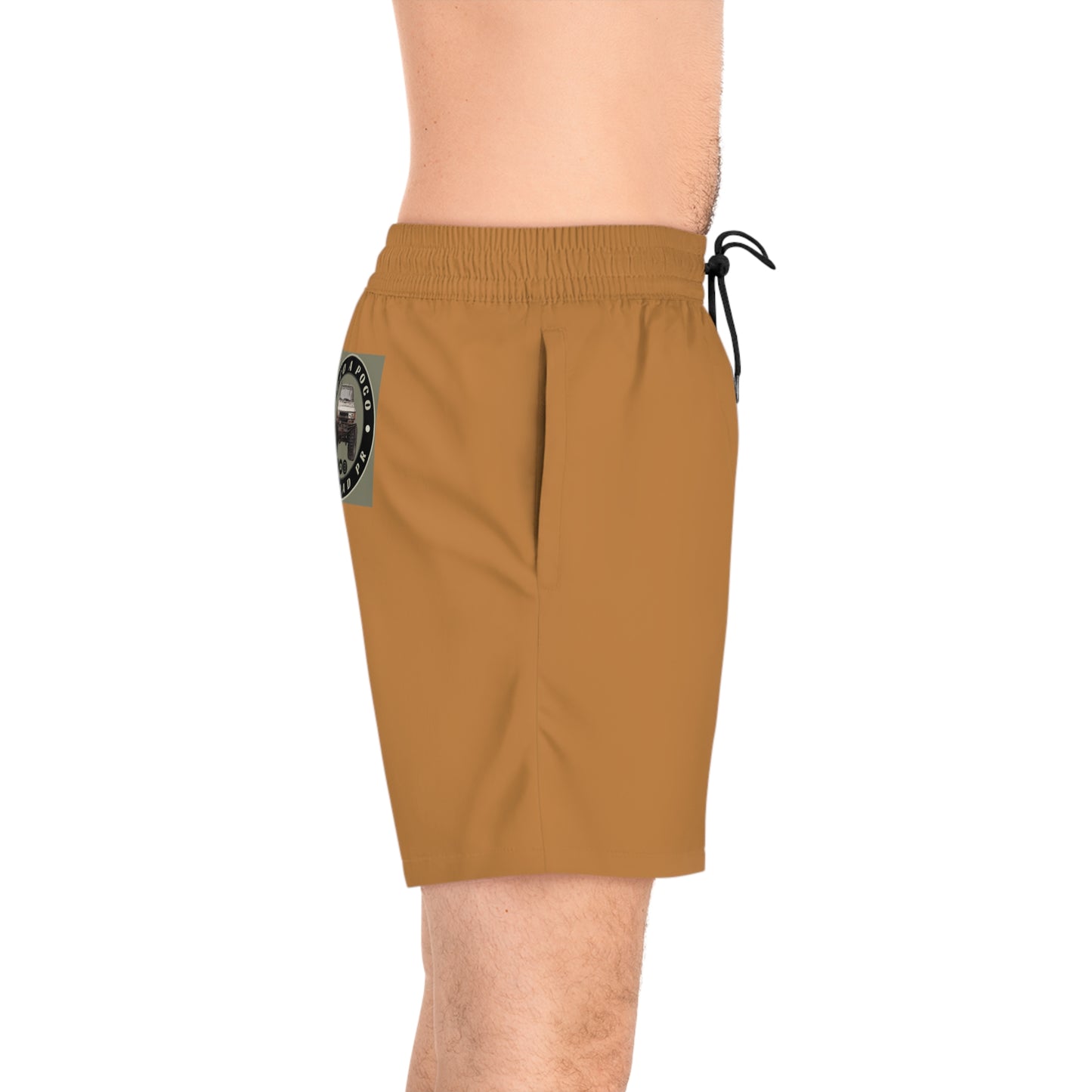Poco A Poco Mids Swim Khaki
