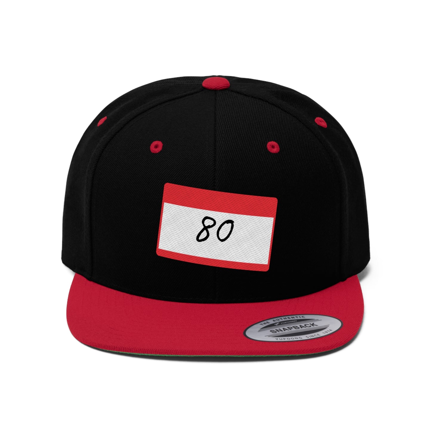 80 Series Flat Snap Back
