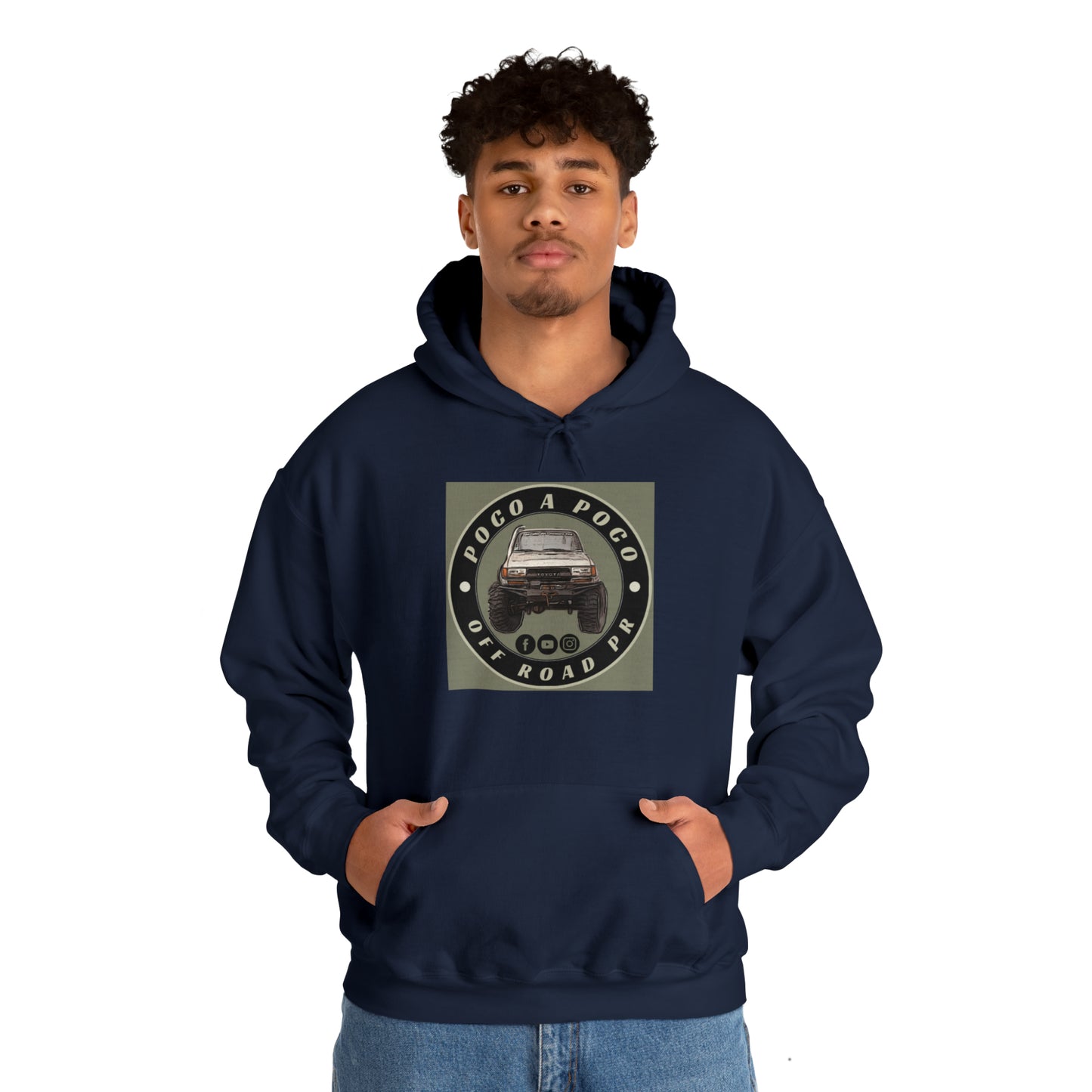 Poco A Poco Hooded Sweatshirt