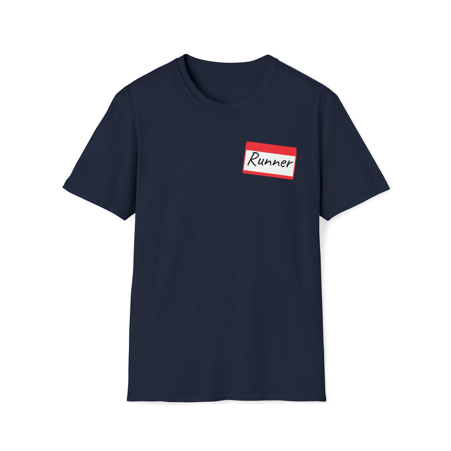 Runner Unisex Softstyle T-Shirt