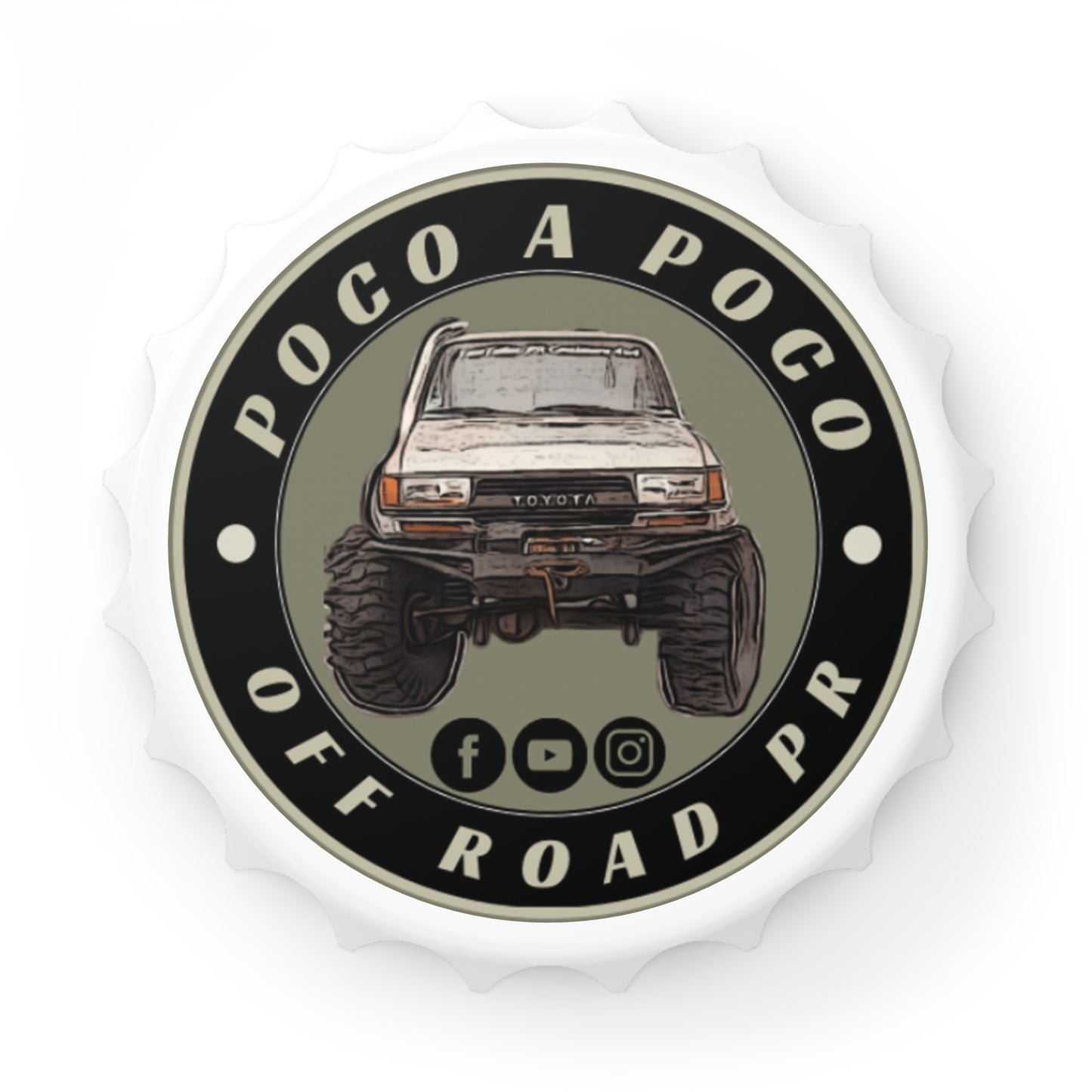 Poco A Poco Bottle Opener