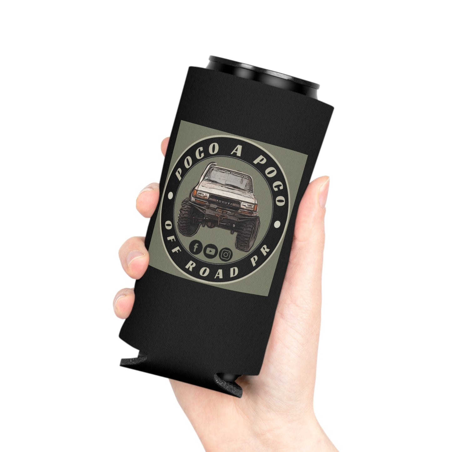Poco A Poco Can Cooler