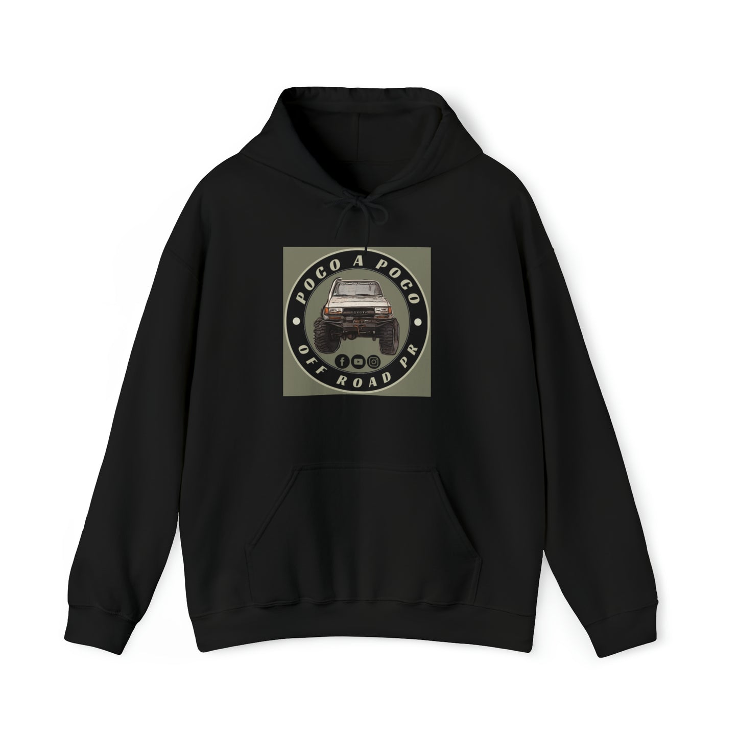 Poco A Poco Hooded Sweatshirt