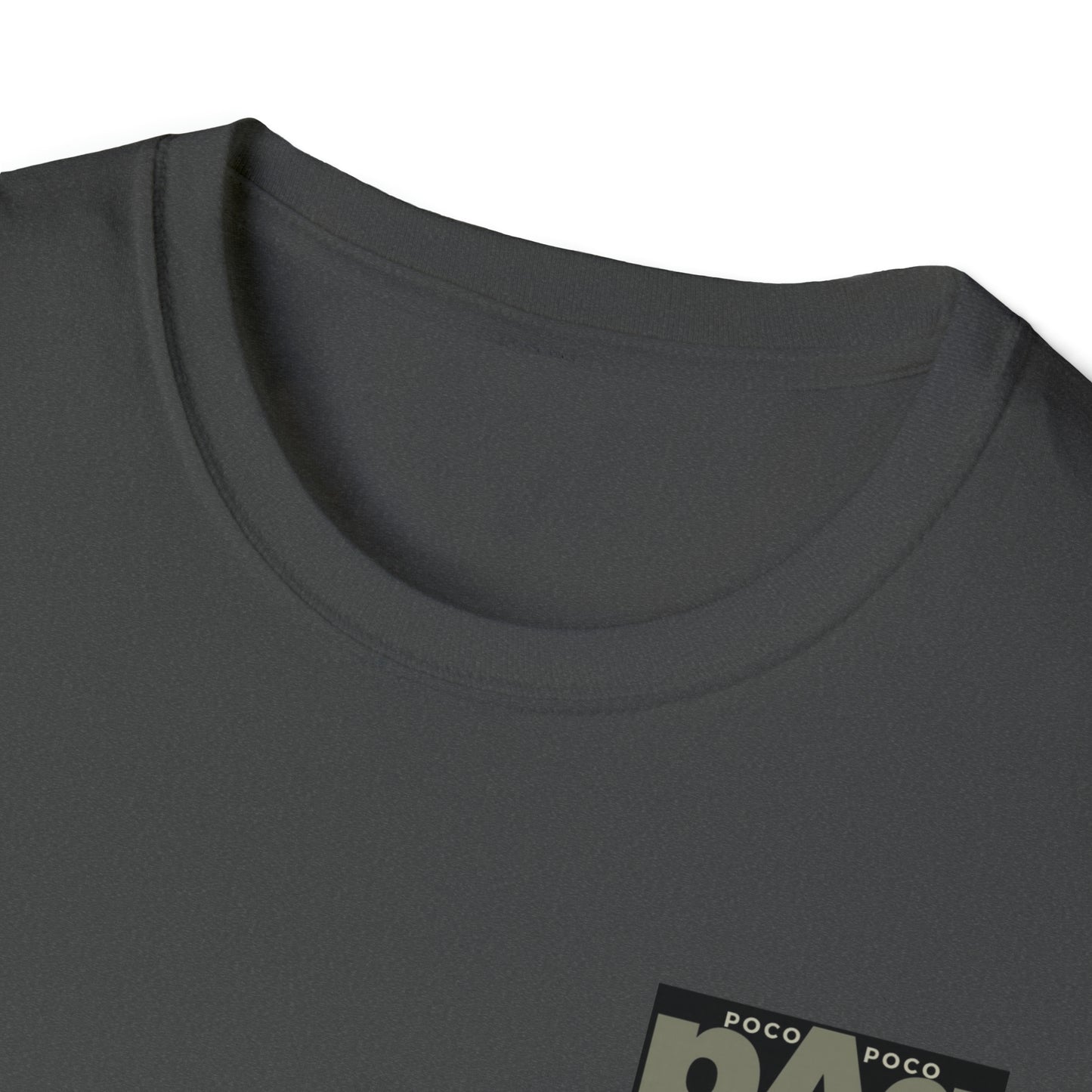 Poco A Poco T-Shirt 1 Unisex Softstyle