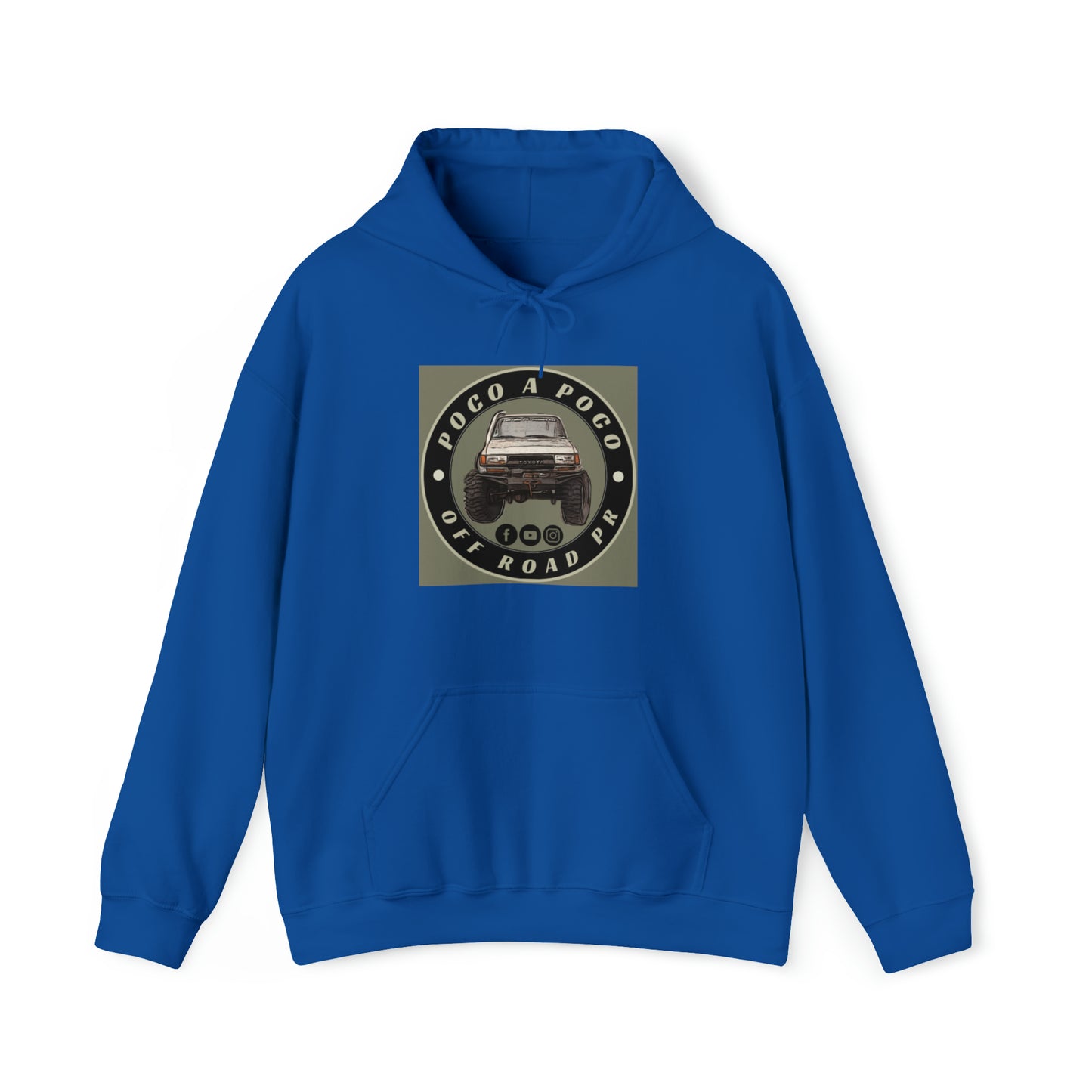 Poco A Poco Hooded Sweatshirt