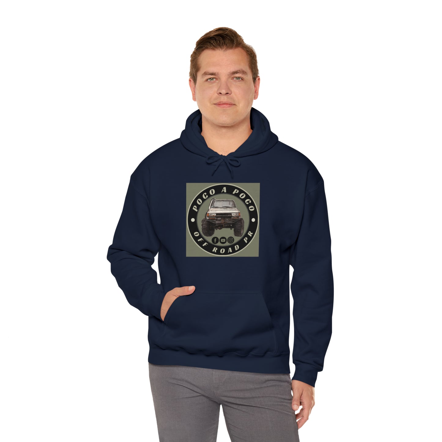 Poco A Poco Hooded Sweatshirt