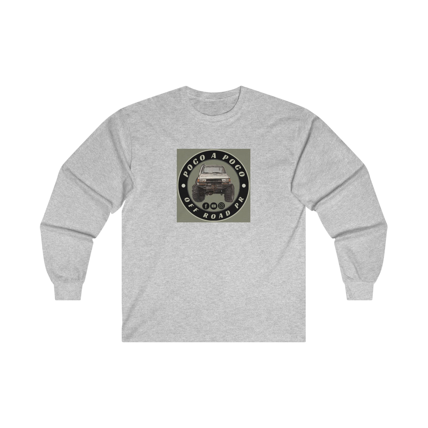 PAP Ultra Cotton Long Sleeve Tee 2