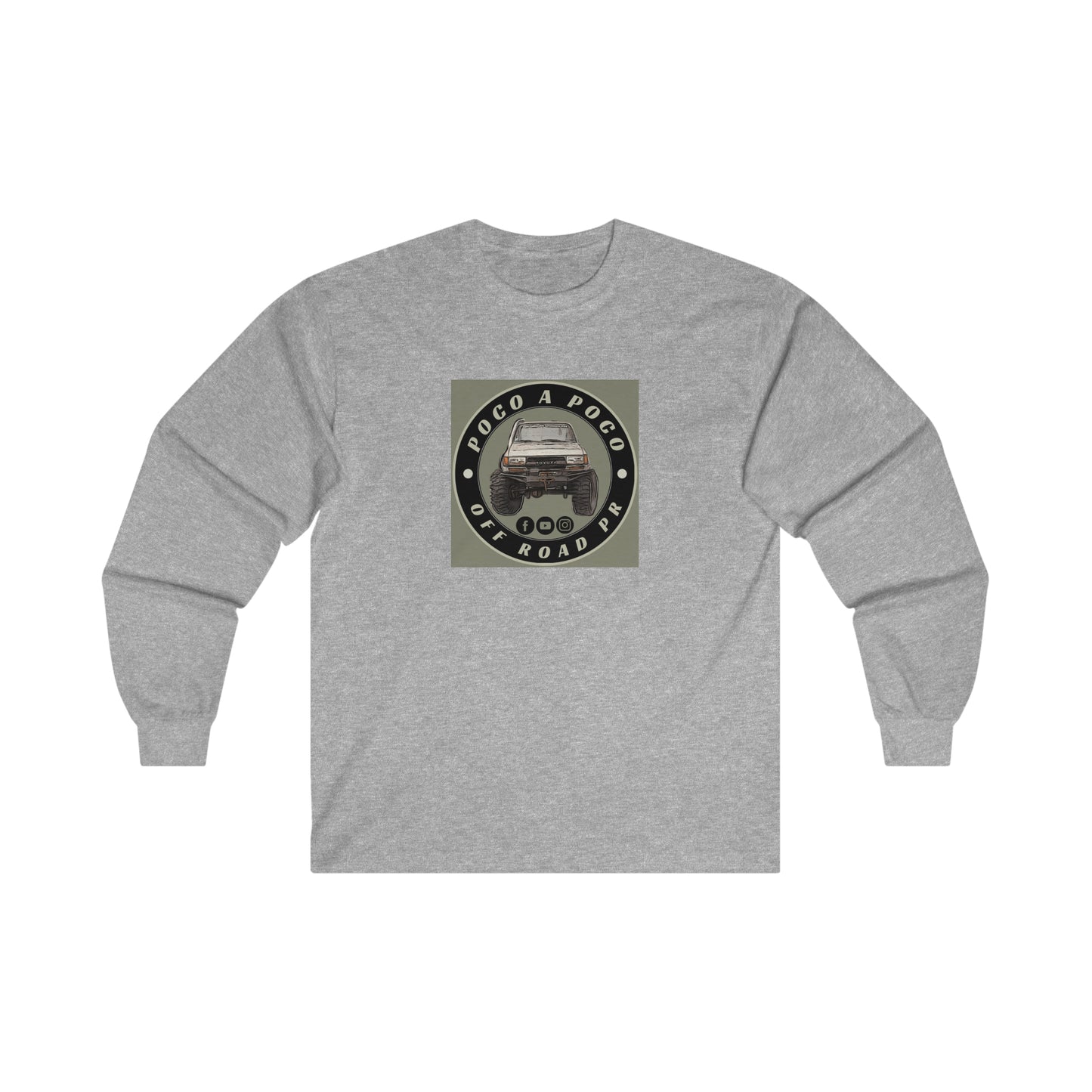 PAP Ultra Cotton Long Sleeve Tee 2