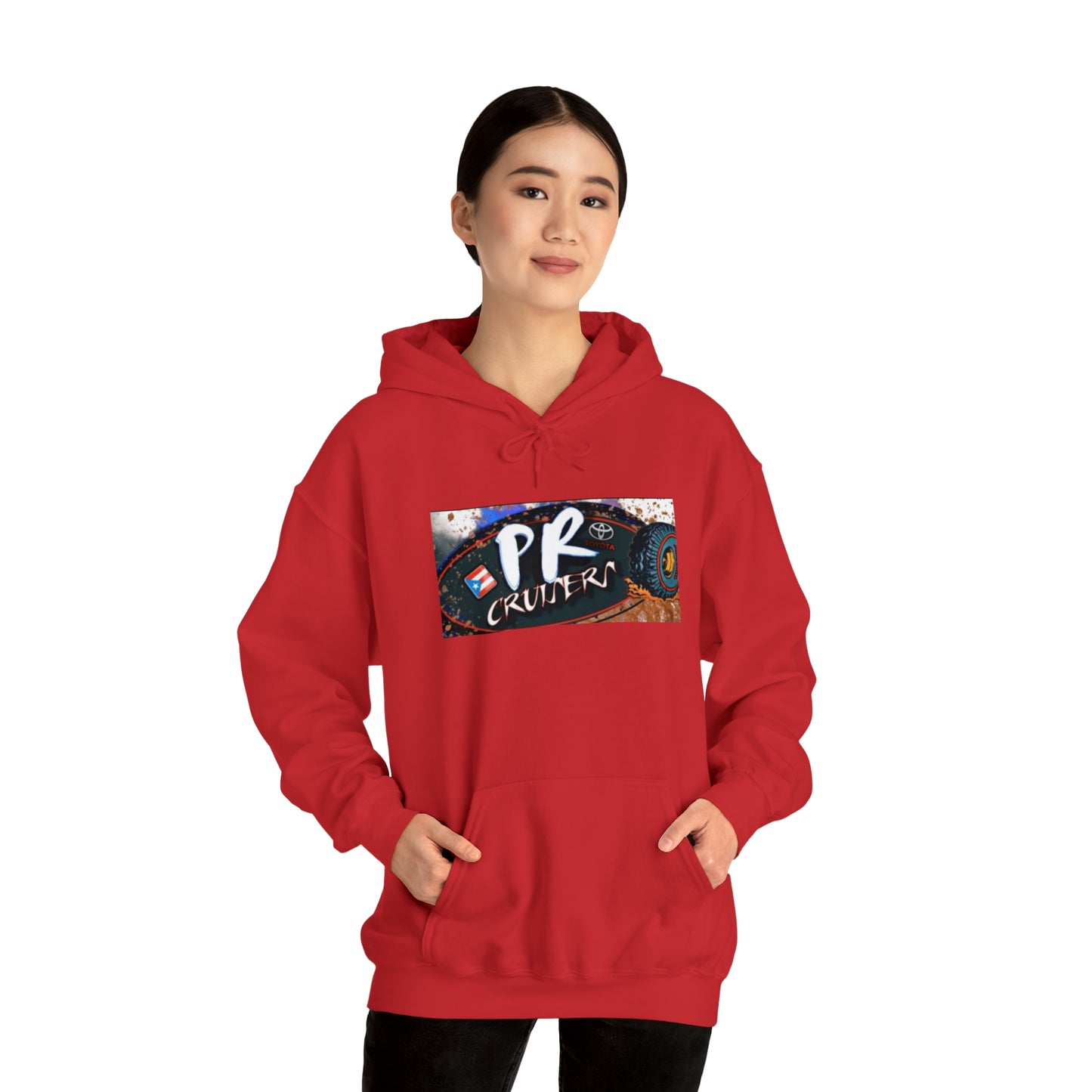 PR Cruisers Hooded Sweatshirt