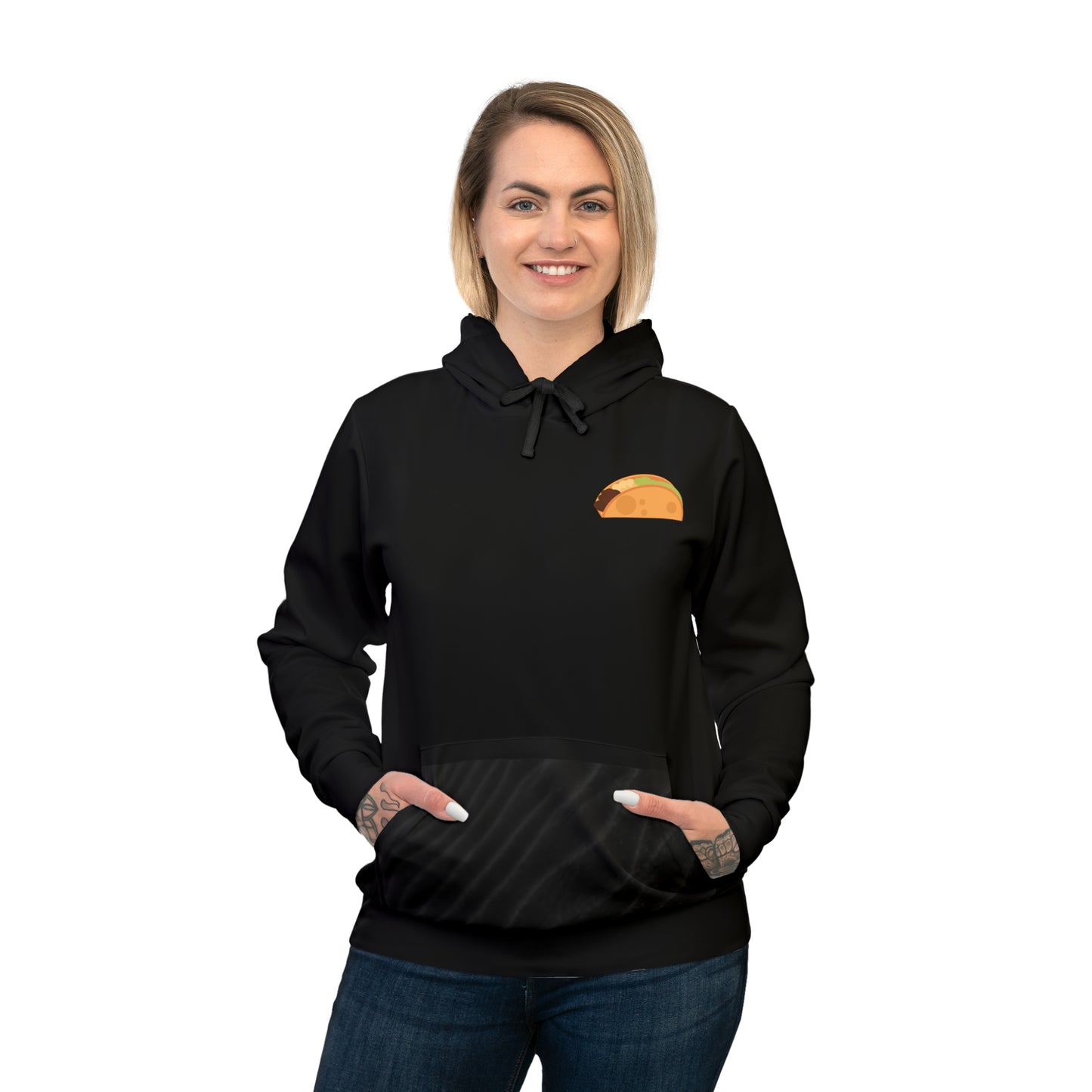 Taco Toyotero Athletic Hoodie