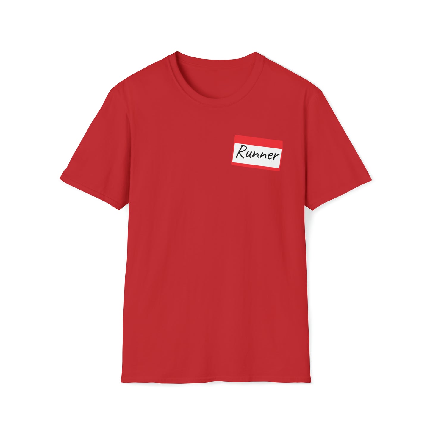 Runner Unisex Softstyle T-Shirt