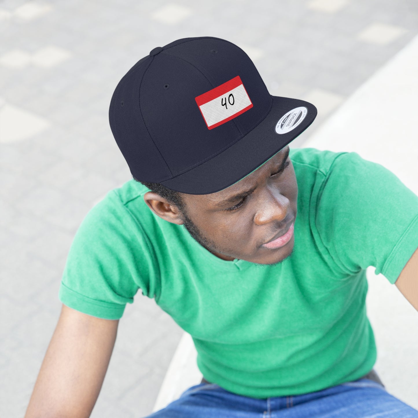 40 Series Flat Snap Back