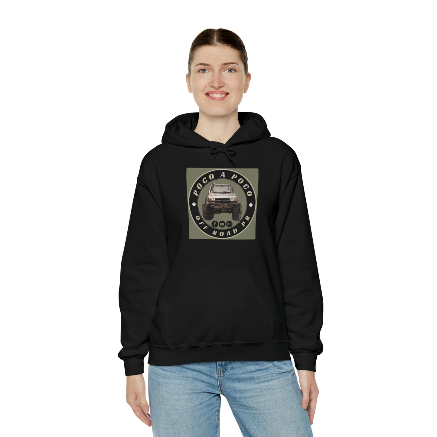Poco A Poco Hooded Sweatshirt