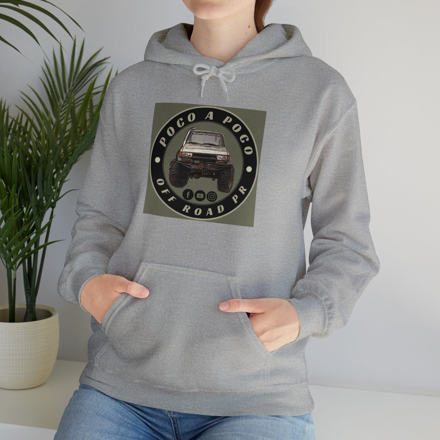 Poco A Poco Hooded Sweatshirt