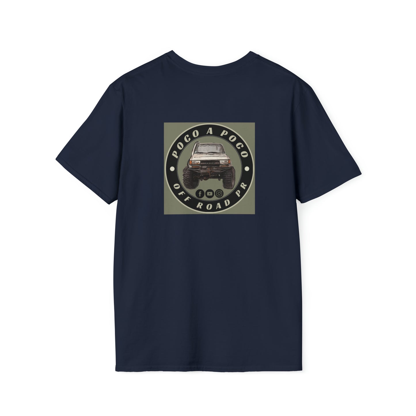 Poco A Poco T-Shirt 1 Unisex Softstyle