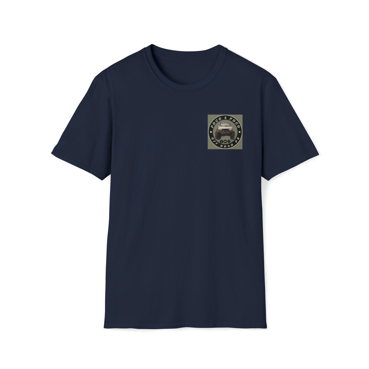 Poco A Poco Unisex Softstyle T-Shirt 2