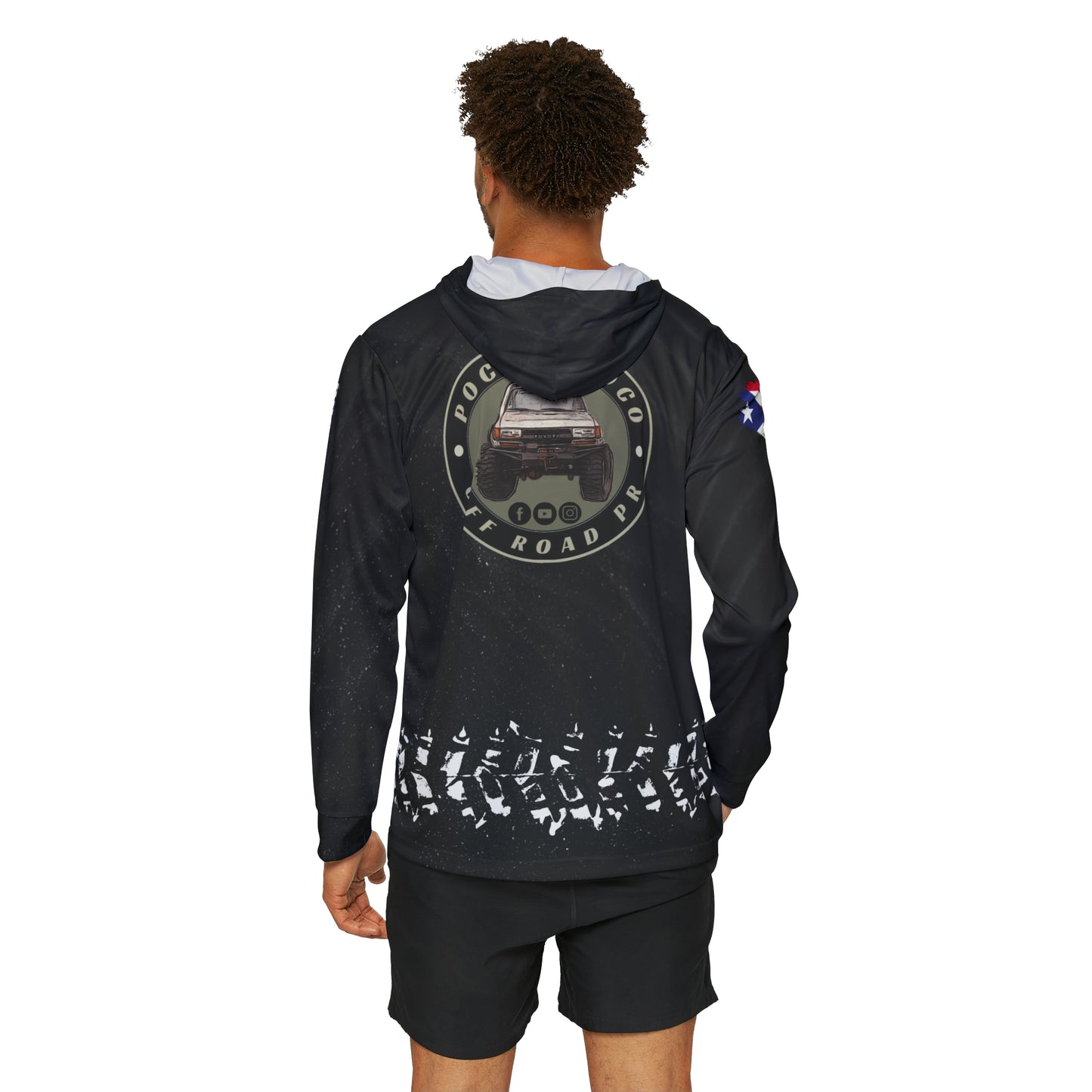 Poco A Poco UPF50 Hoodie Sublimado