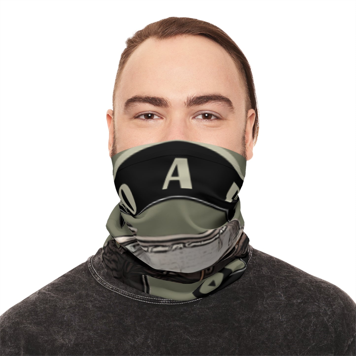 Poco a Poco Lightweight Neck Gaiter 3