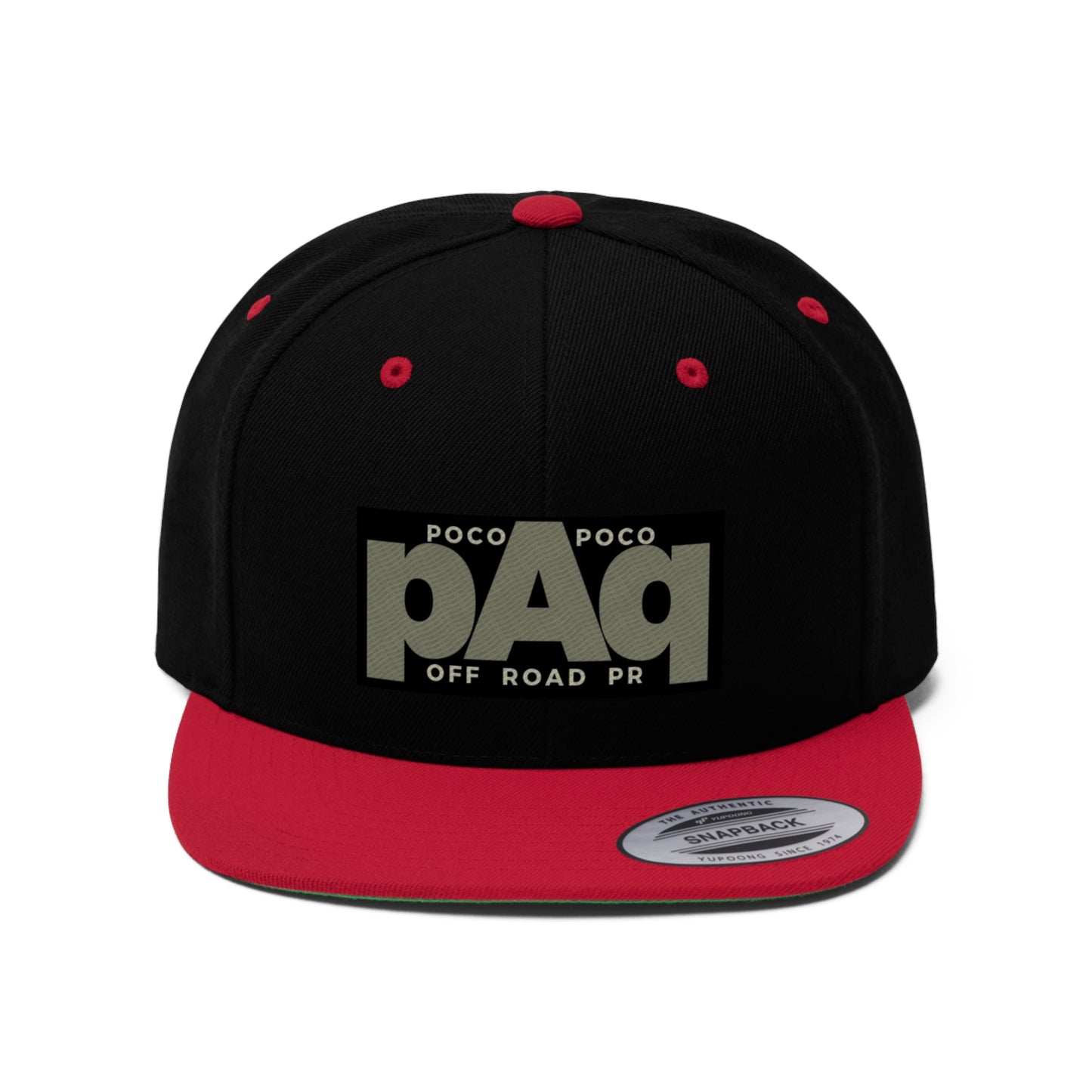 PAP Flat Snap Back