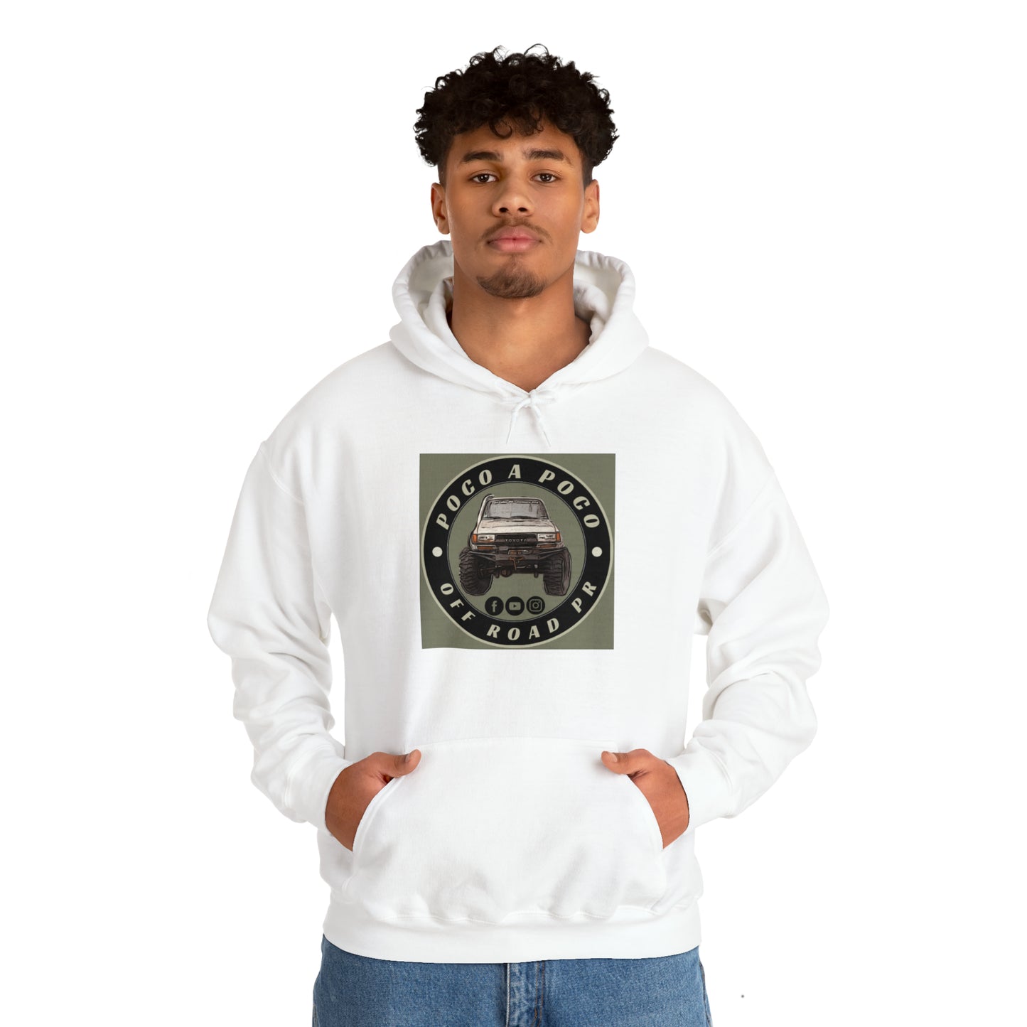 Poco A Poco Hooded Sweatshirt