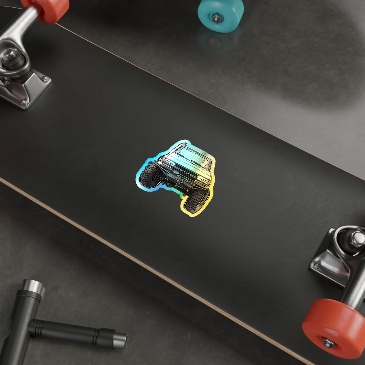 80 Series Holographic Sticker