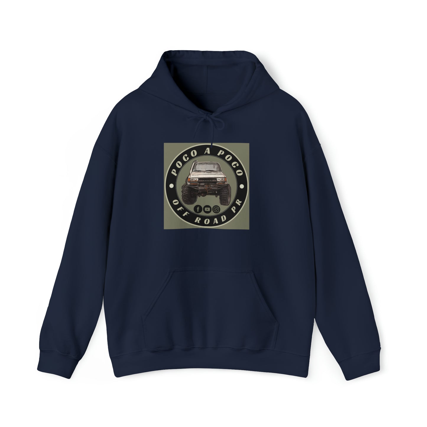 Poco A Poco Hooded Sweatshirt