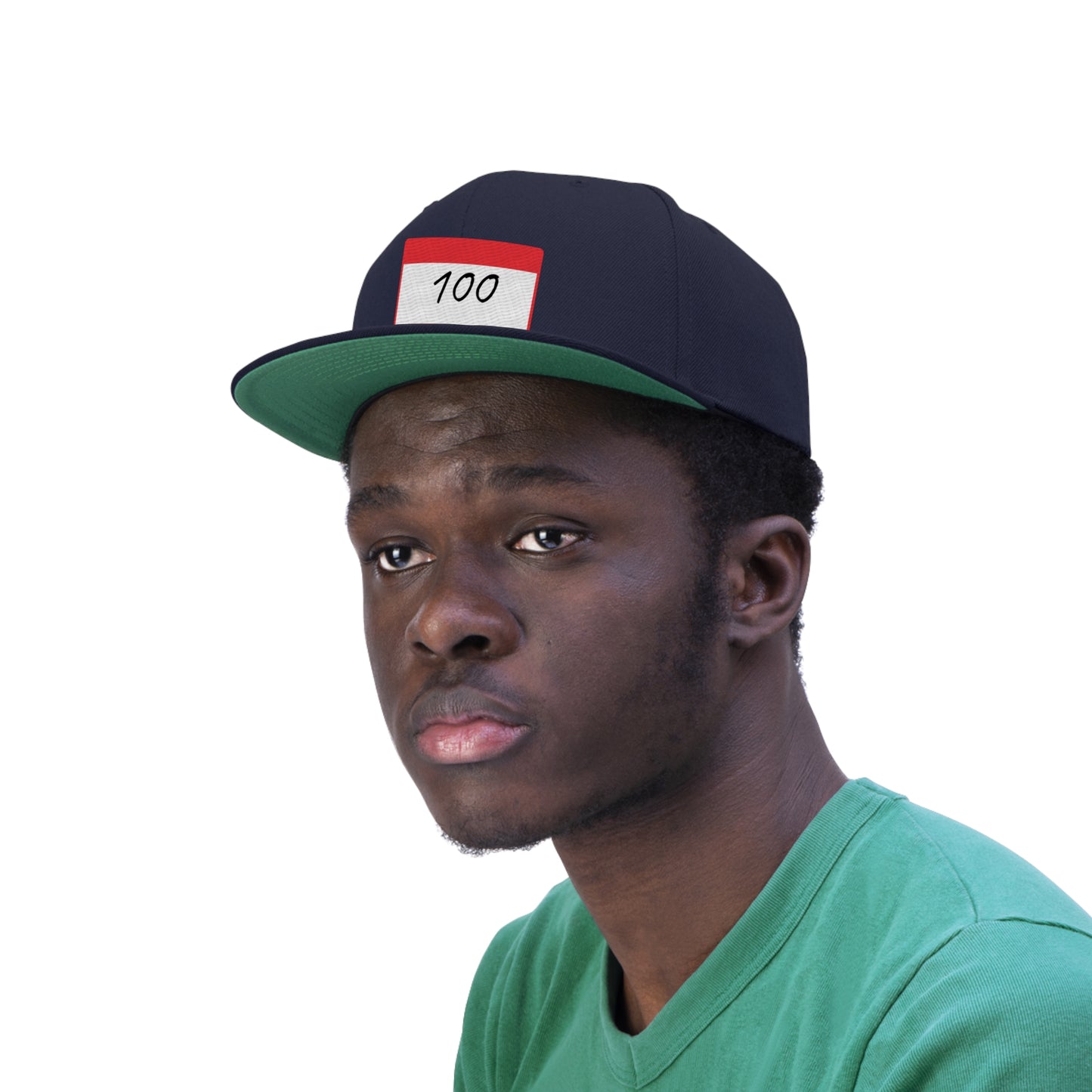 100 series Flat Snap Back