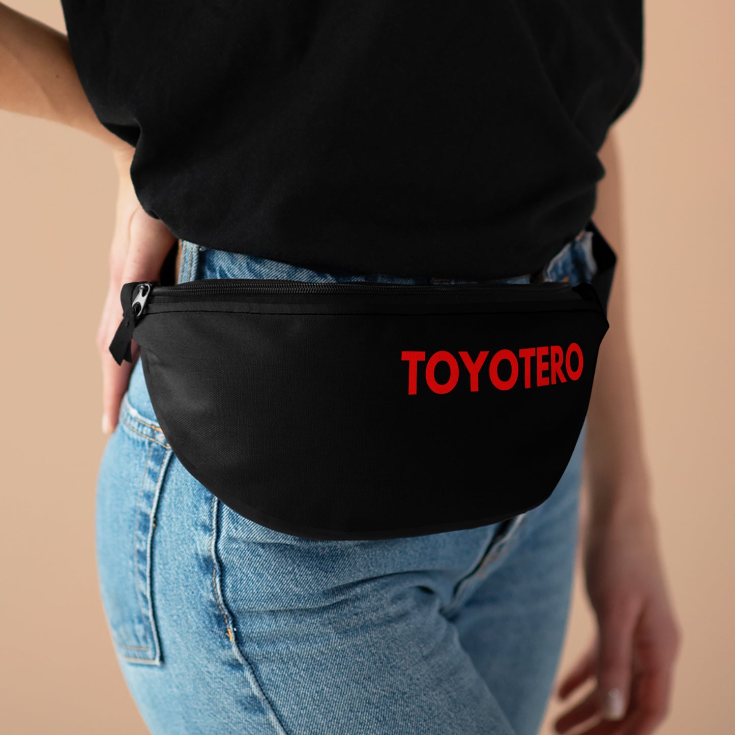 Toyotero Fanny Pack Rojo