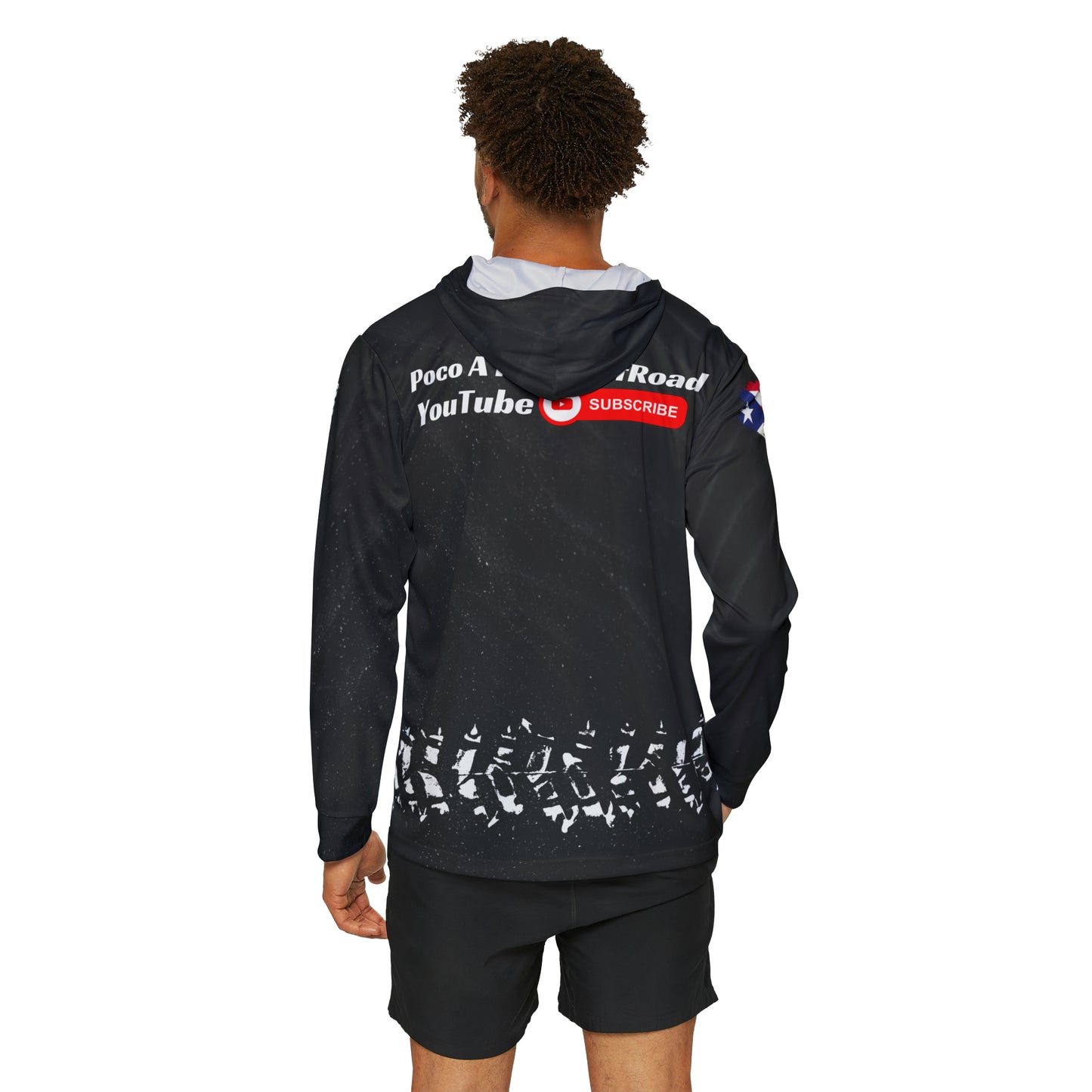 Poco A Poco YouTube UPF50 Hoodie Sublimado