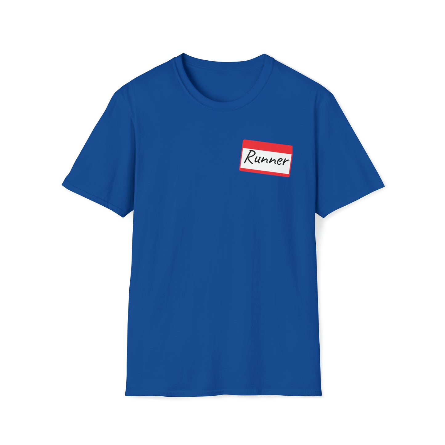Runner Unisex Softstyle T-Shirt