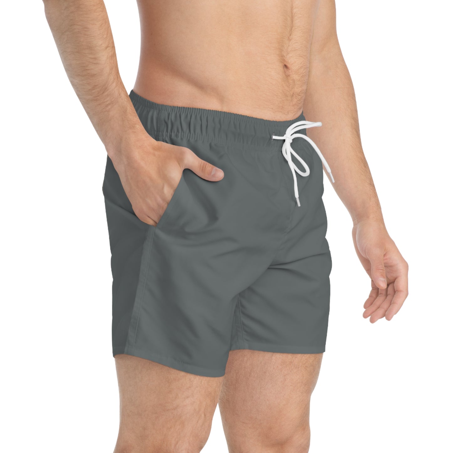 Poco A Poco Shorty Swim Gray