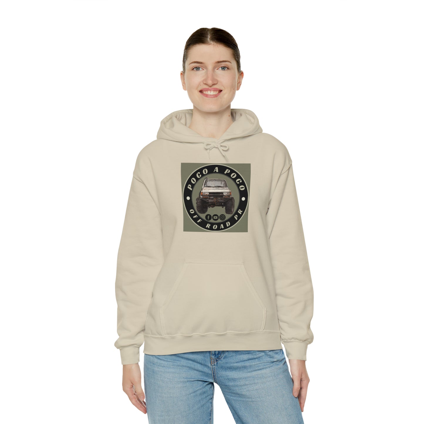 Poco A Poco Hooded Sweatshirt