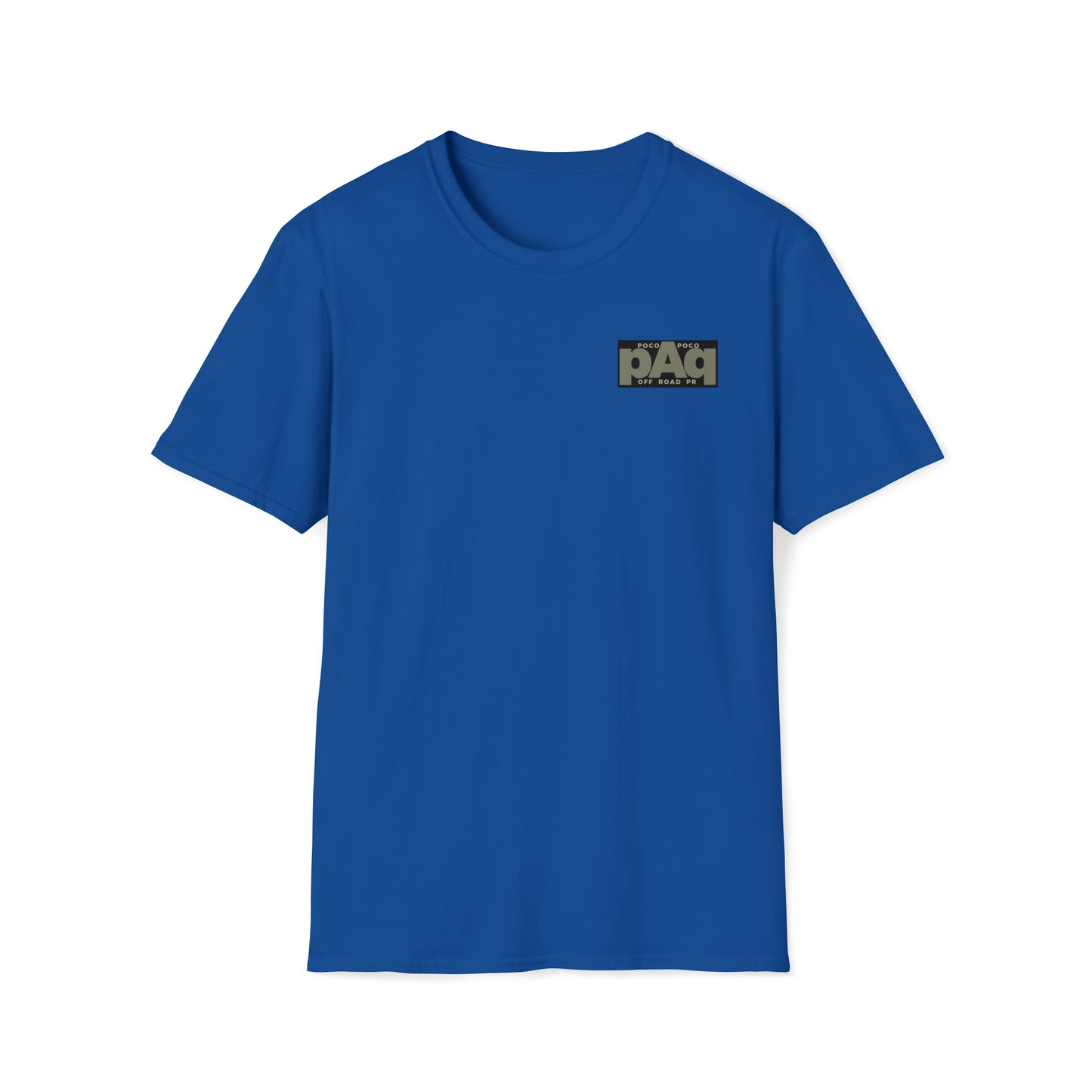 Poco A Poco T-Shirt 1 Unisex Softstyle