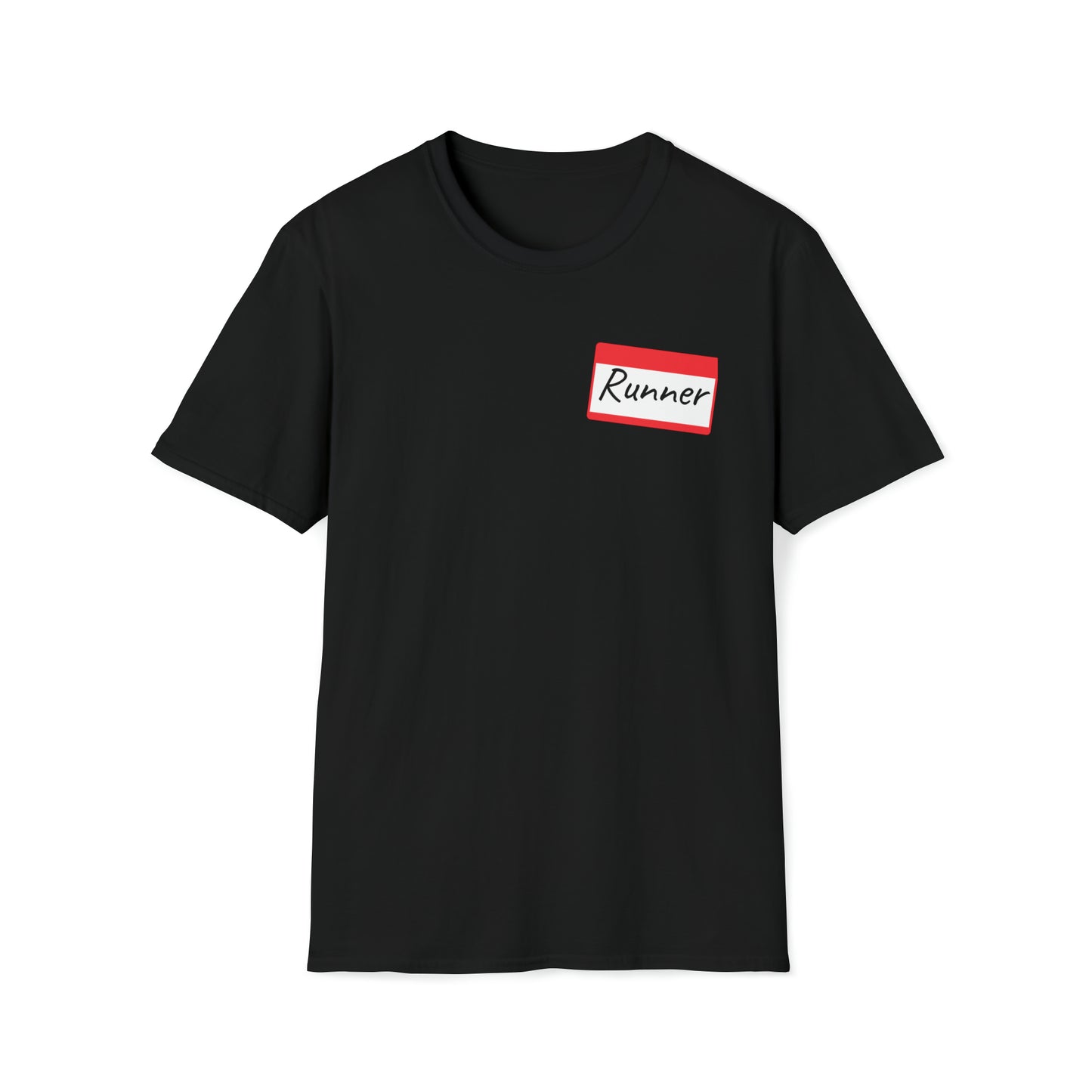 Runner Unisex Softstyle T-Shirt