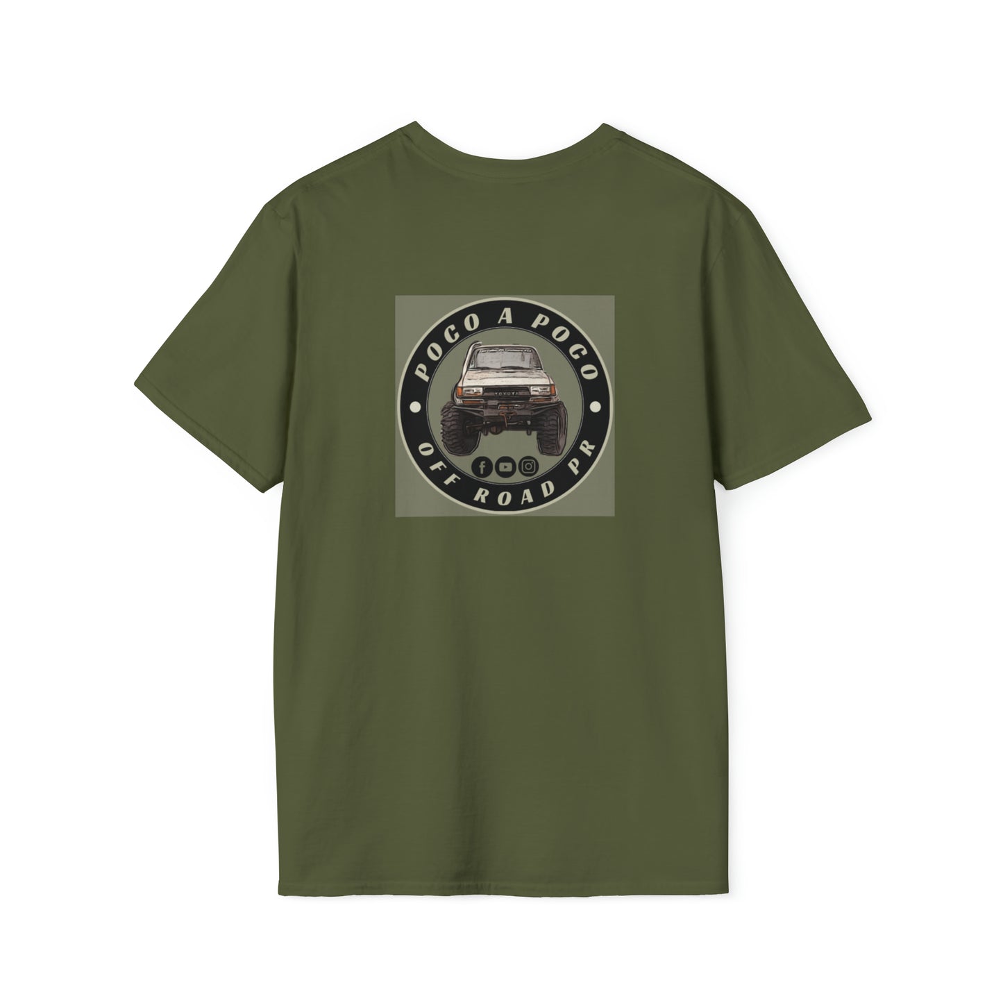 Poco A Poco T-Shirt 1 Unisex Softstyle