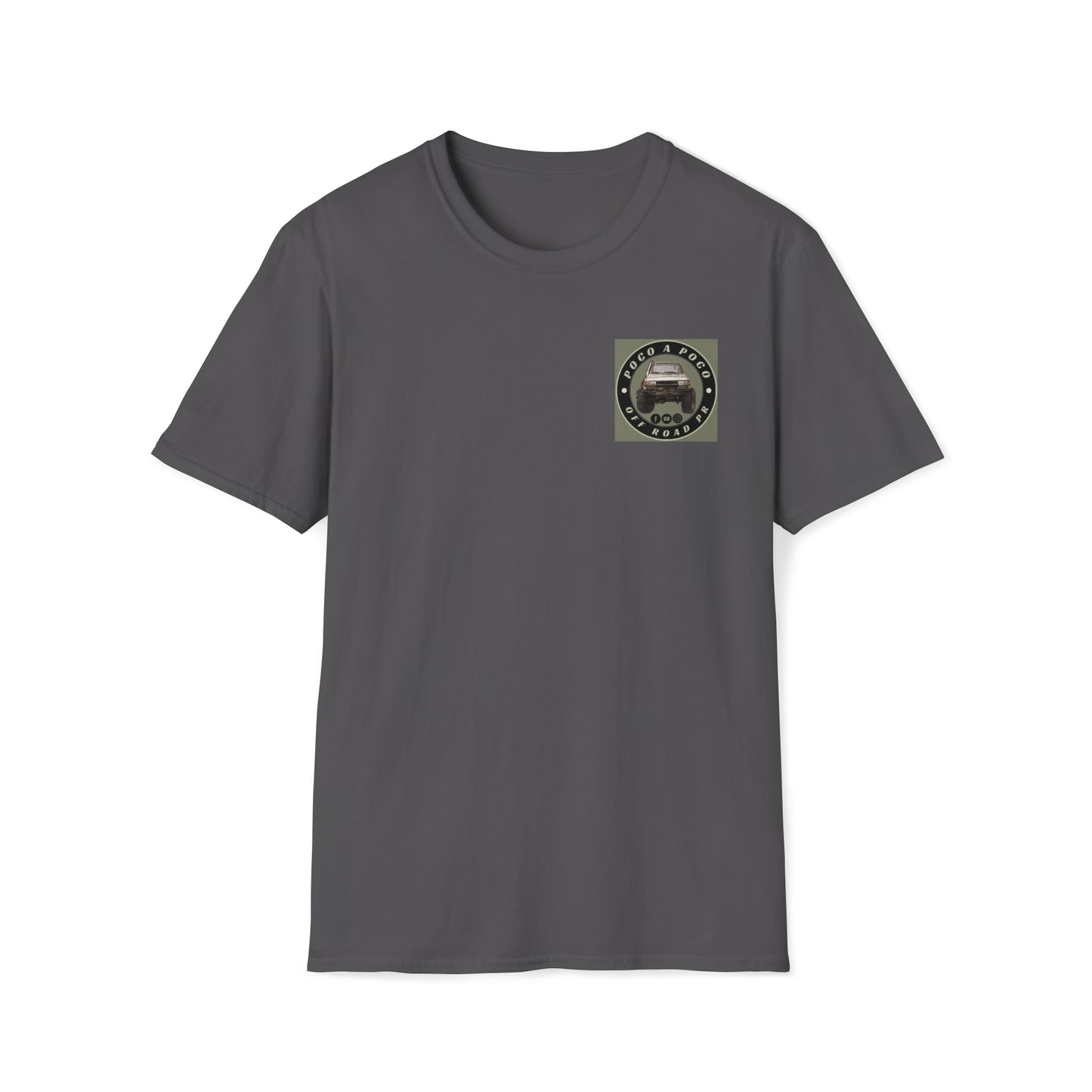 Poco A Poco Unisex Softstyle T-Shirt 2