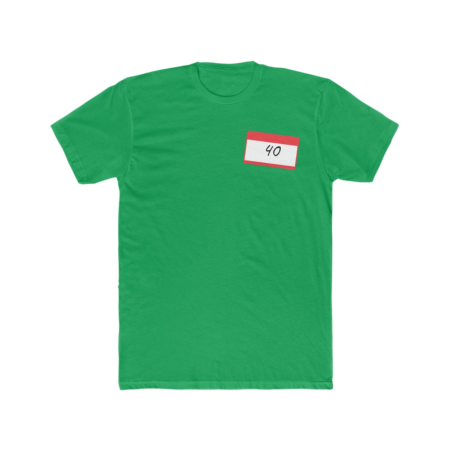 40 Series PR Cruisers Crew T Shirt